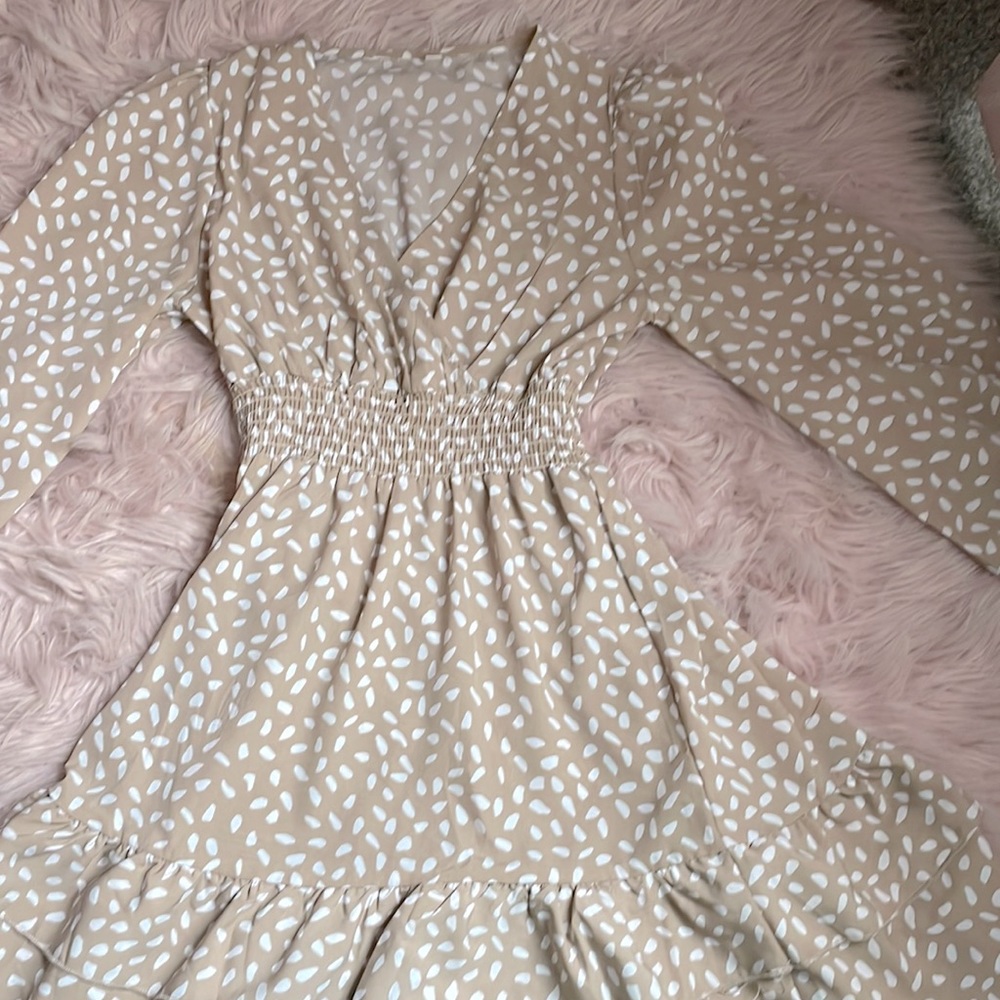 Long sleeved dress
